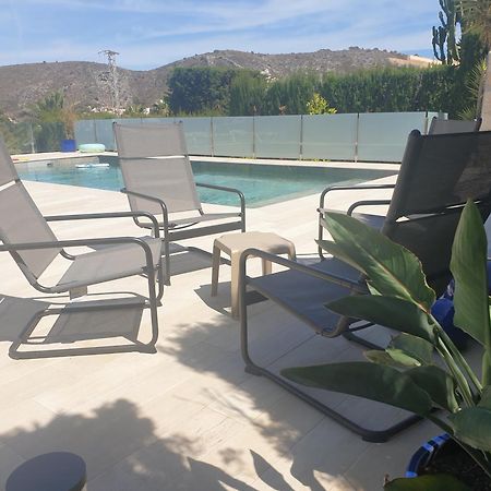 Casa Osimos Portet 450 M Moraira Exteriér fotografie