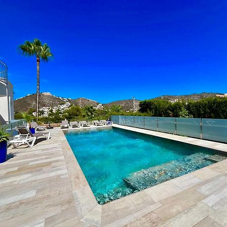 Casa Osimos Portet 450 M Moraira Exteriér fotografie