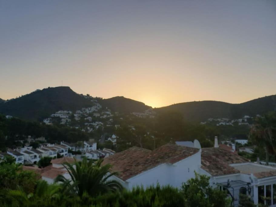 Casa Osimos Portet 450 M Moraira Exteriér fotografie