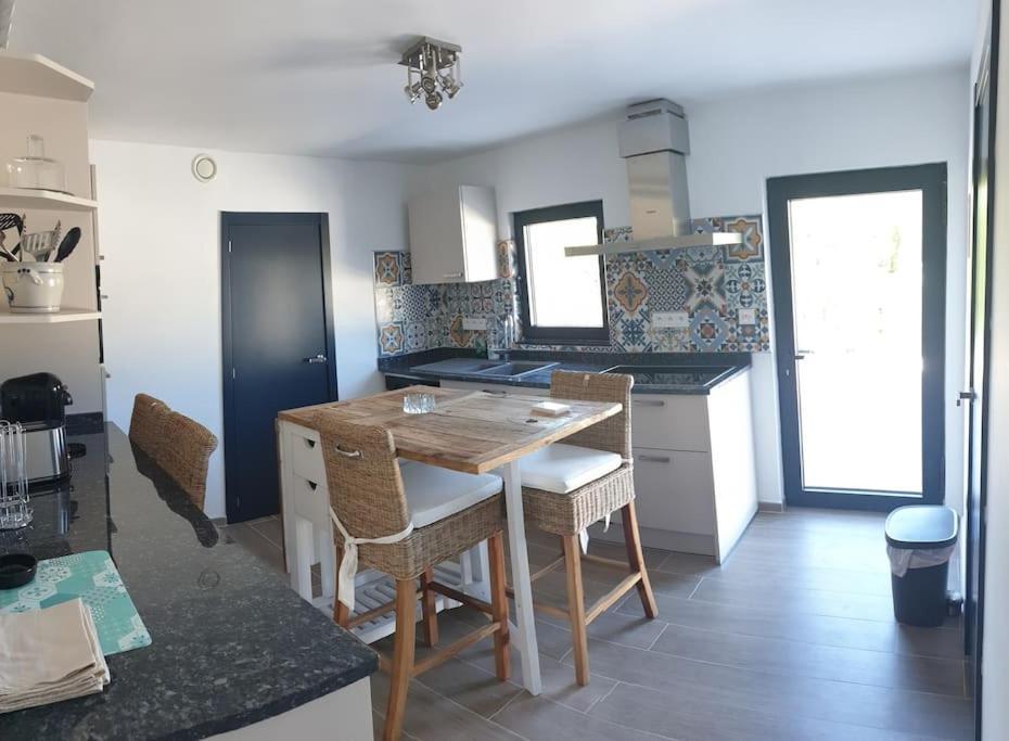 Casa Osimos Portet 450 M Moraira Exteriér fotografie