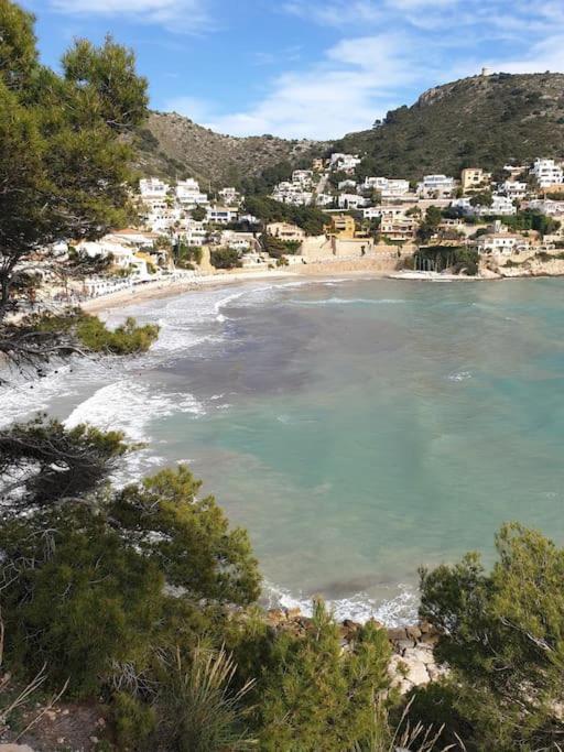 Casa Osimos Portet 450 M Moraira Exteriér fotografie