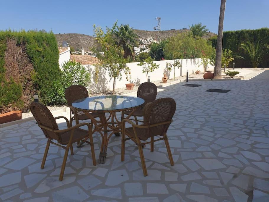Casa Osimos Portet 450 M Moraira Exteriér fotografie