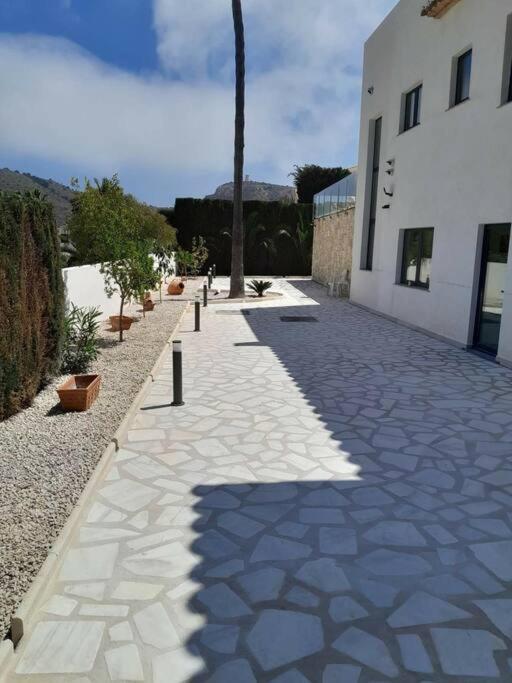 Casa Osimos Portet 450 M Moraira Exteriér fotografie