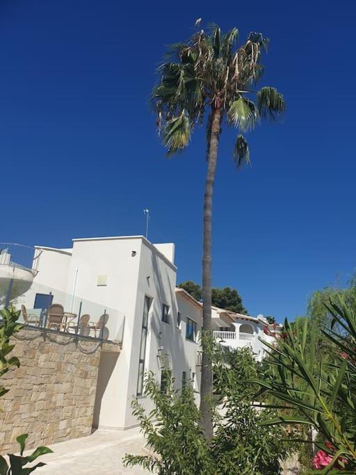 Casa Osimos Portet 450 M Moraira Exteriér fotografie