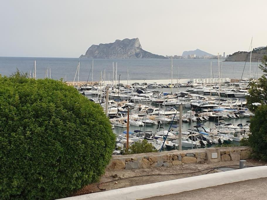 Casa Osimos Portet 450 M Moraira Exteriér fotografie