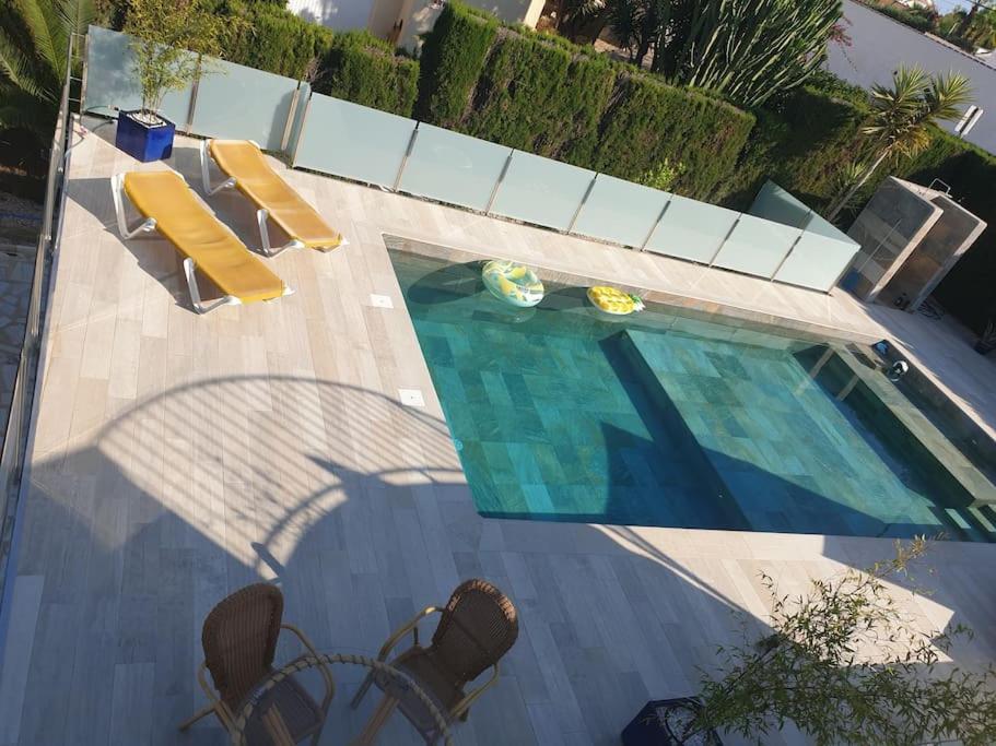 Casa Osimos Portet 450 M Moraira Exteriér fotografie