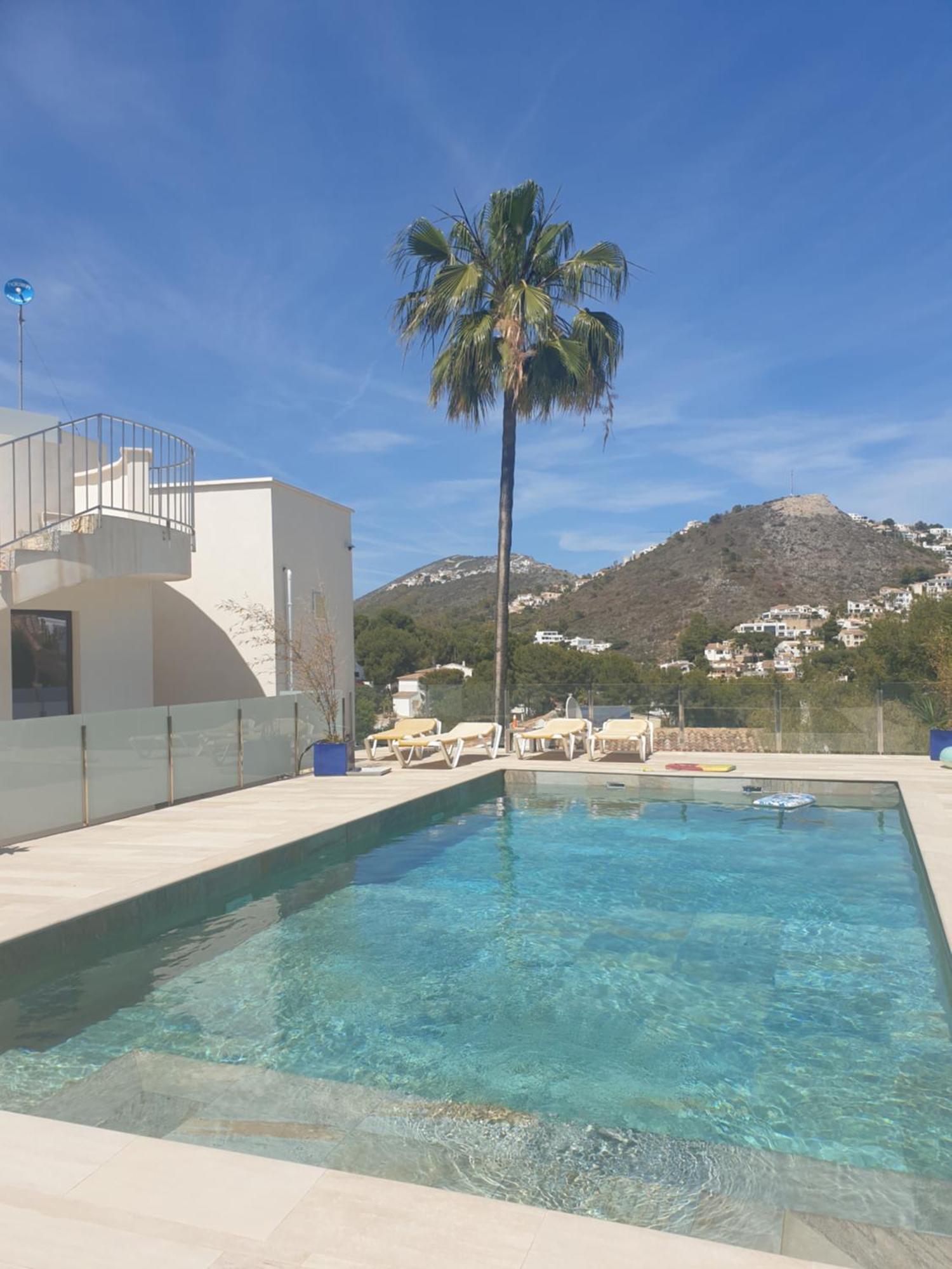 Casa Osimos Portet 450 M Moraira Exteriér fotografie