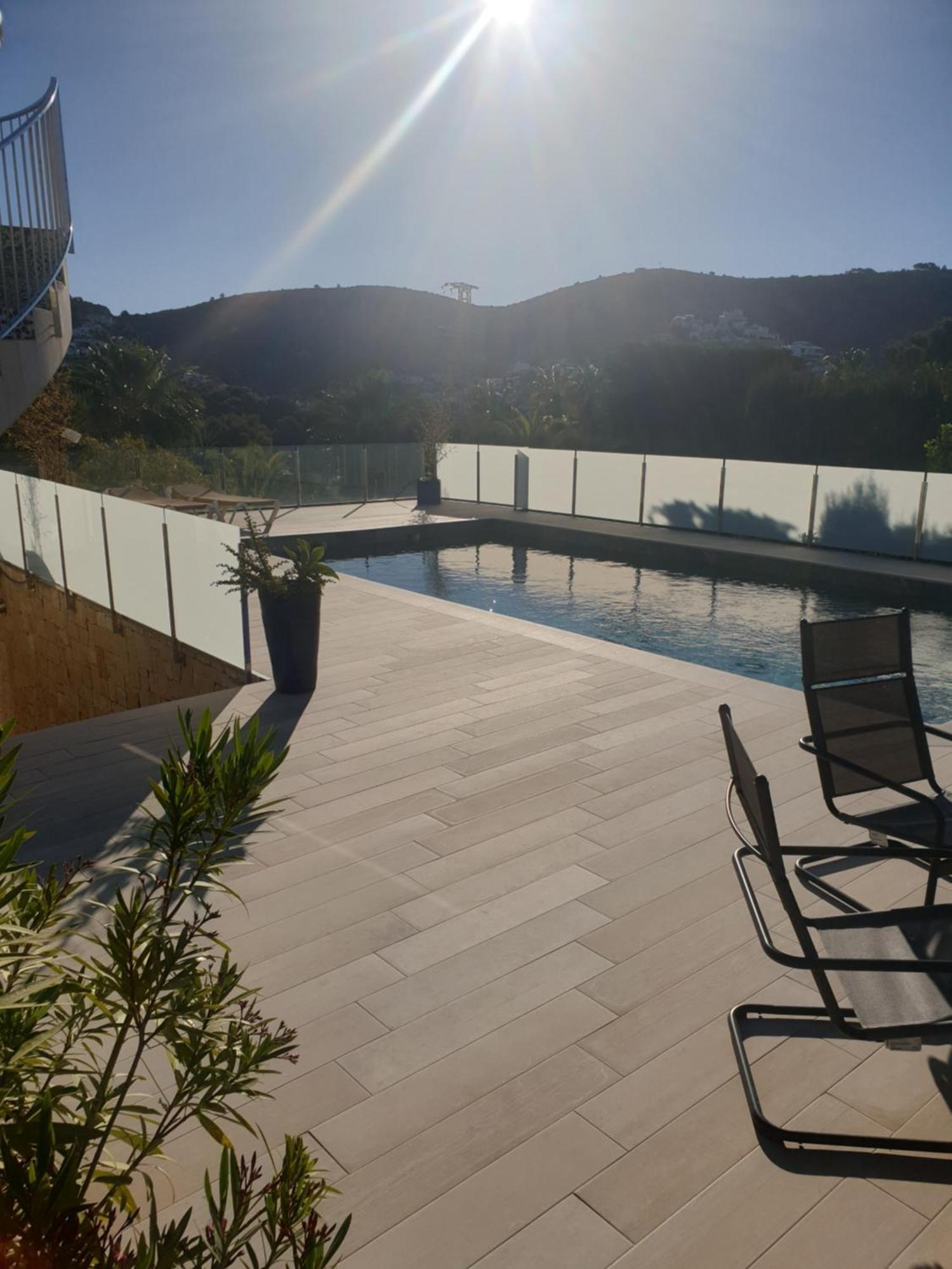 Casa Osimos Portet 450 M Moraira Exteriér fotografie