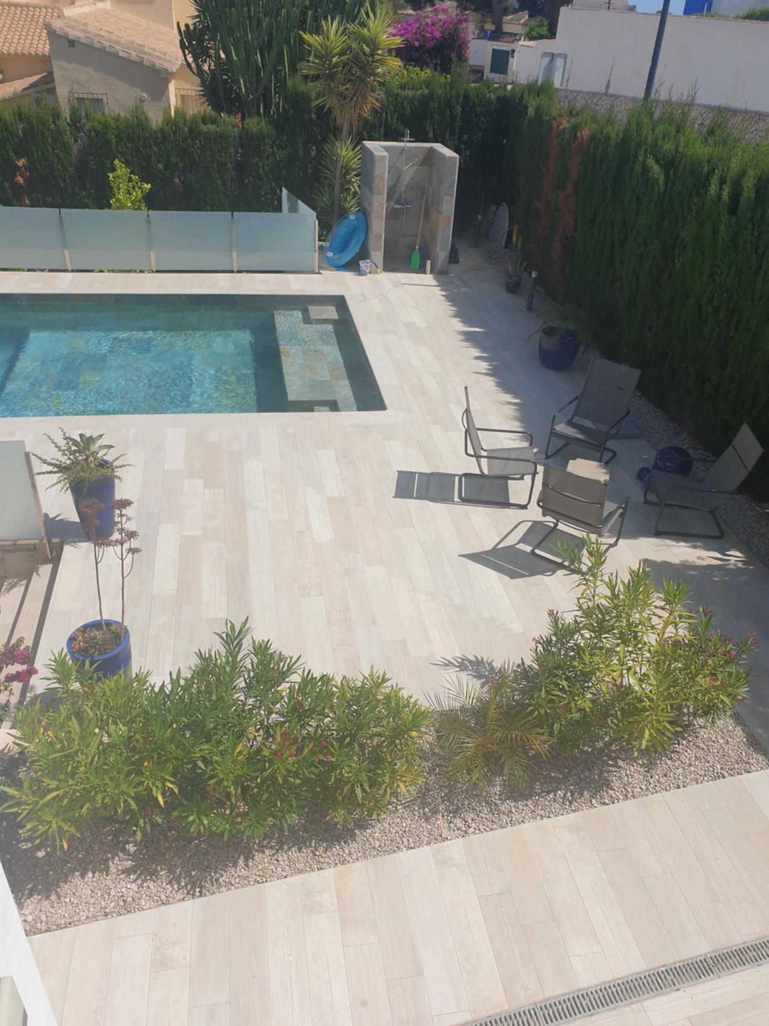 Casa Osimos Portet 450 M Moraira Exteriér fotografie