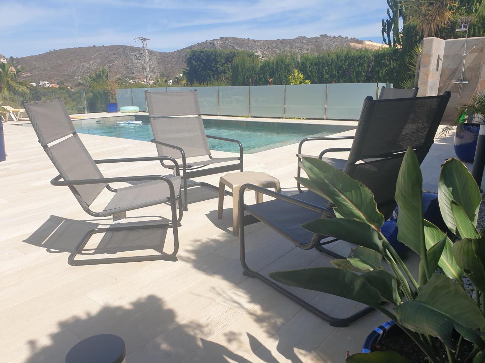 Casa Osimos Portet 450 M Moraira Exteriér fotografie