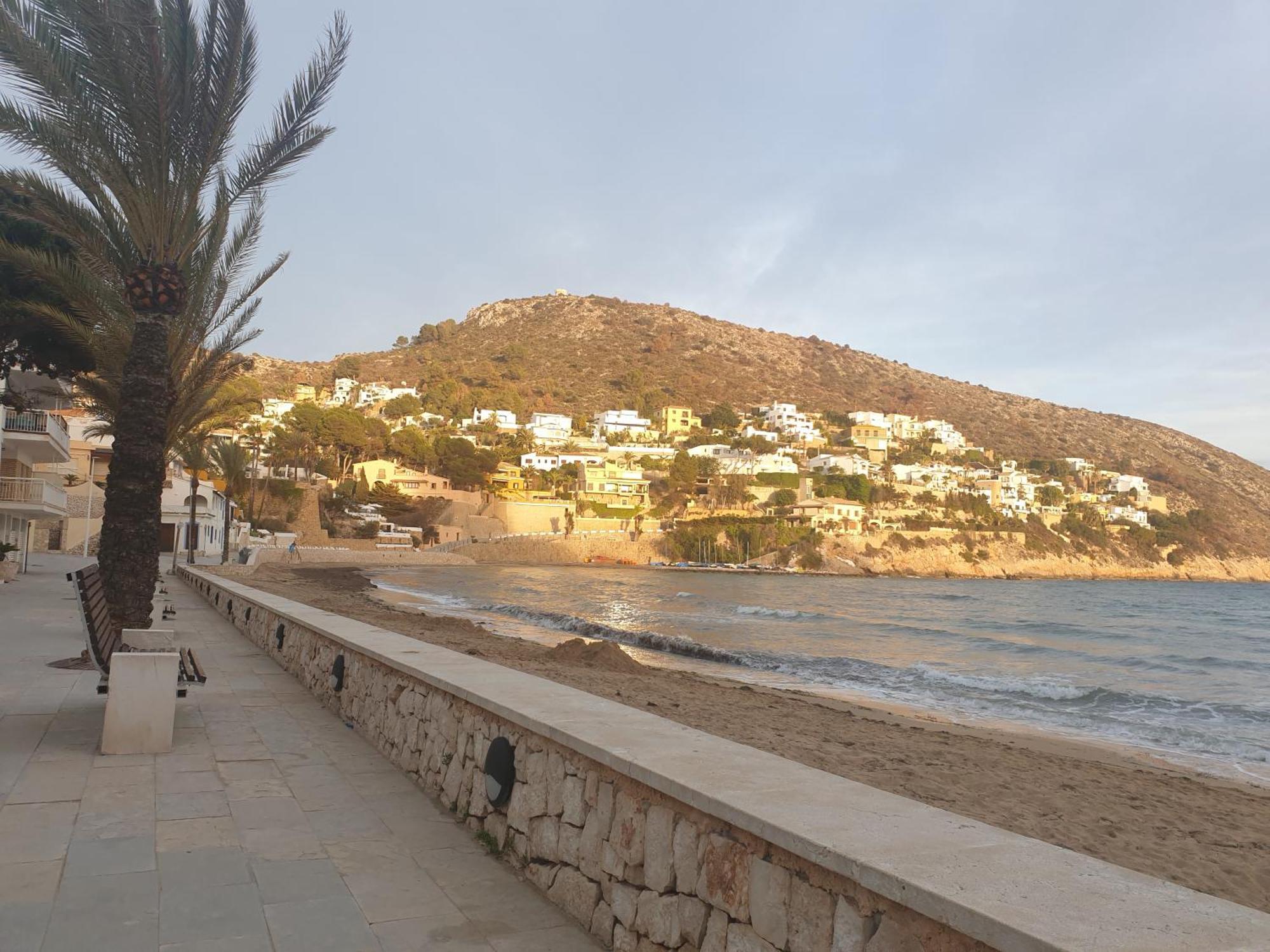 Casa Osimos Portet 450 M Moraira Exteriér fotografie