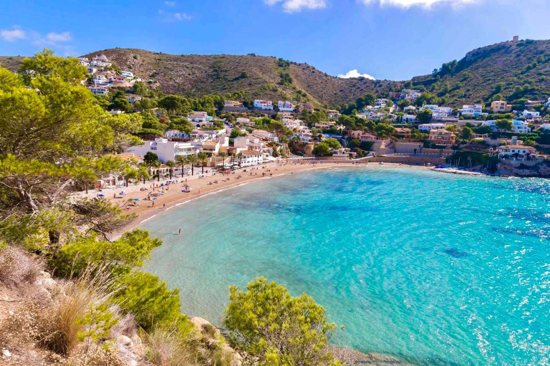 Casa Osimos Portet 450 M Moraira Exteriér fotografie