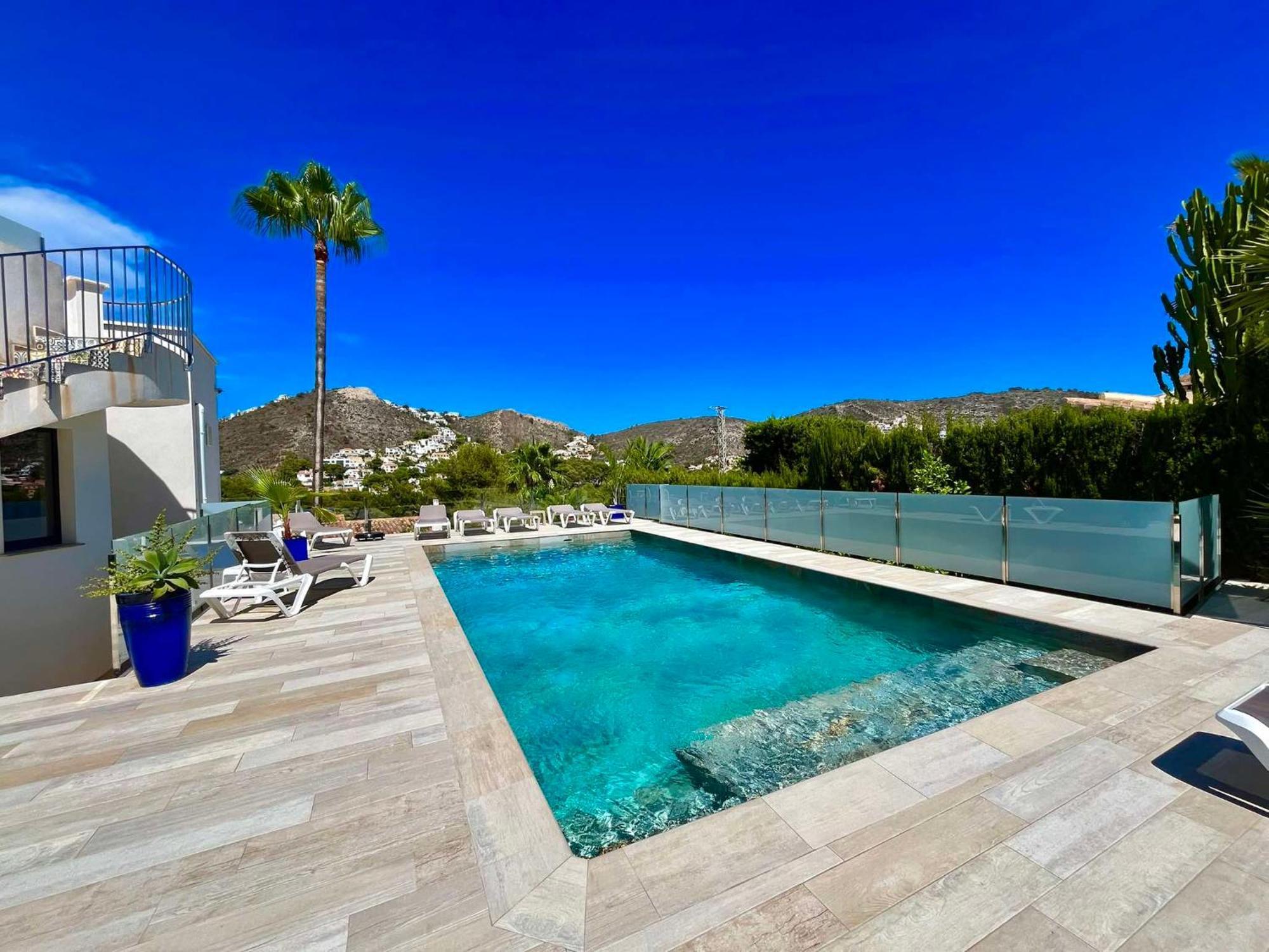 Casa Osimos Portet 450 M Moraira Exteriér fotografie